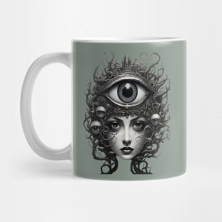 All Eyes Watching Mug